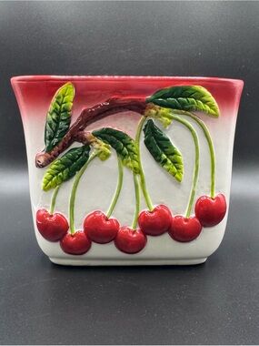 Vintage KMC Cherry Napkin Holder